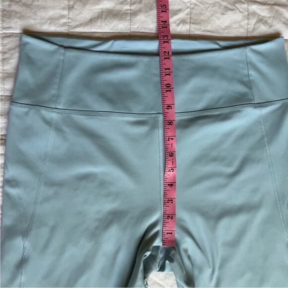 Girlfriend Collective Light Blue High Rise Compression Leggings - XXXL - Picture 11 of 12
